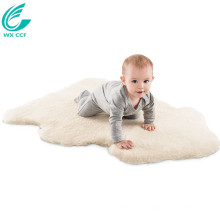 baby washable synthetic sheepskin fur floor rug